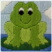 Frog - Long Stitch kit